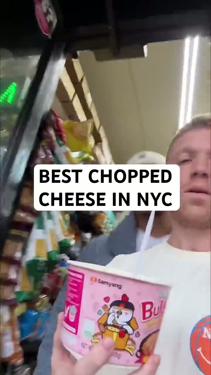 Wagyu chopped cheese
